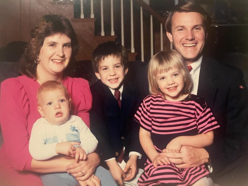Bradford Wilkins family
